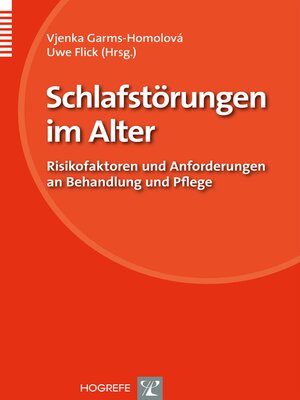 cover image of Schlafstörungen im Alter